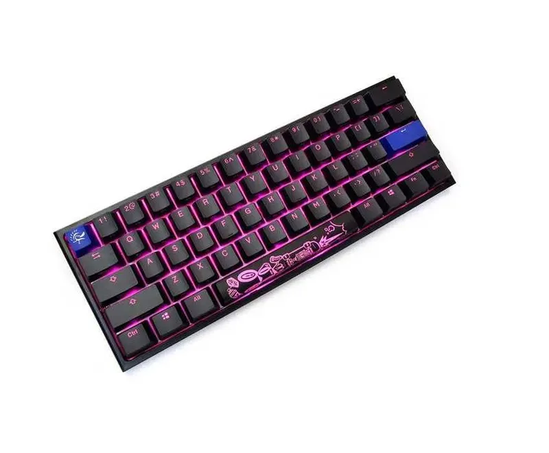 ^ Рассрочка на клавиатуру Ducky One 2 Mini RGB - Cherry BLUE switch 2