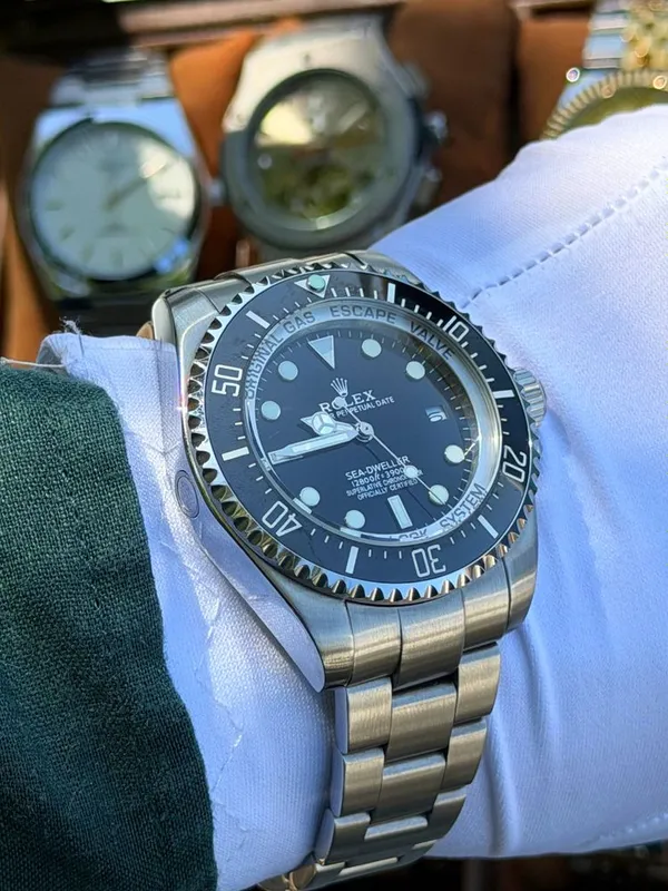 Rolex Sea-Dweller Deepsea 3 Rolex Sea-Dweller Deepsea 3