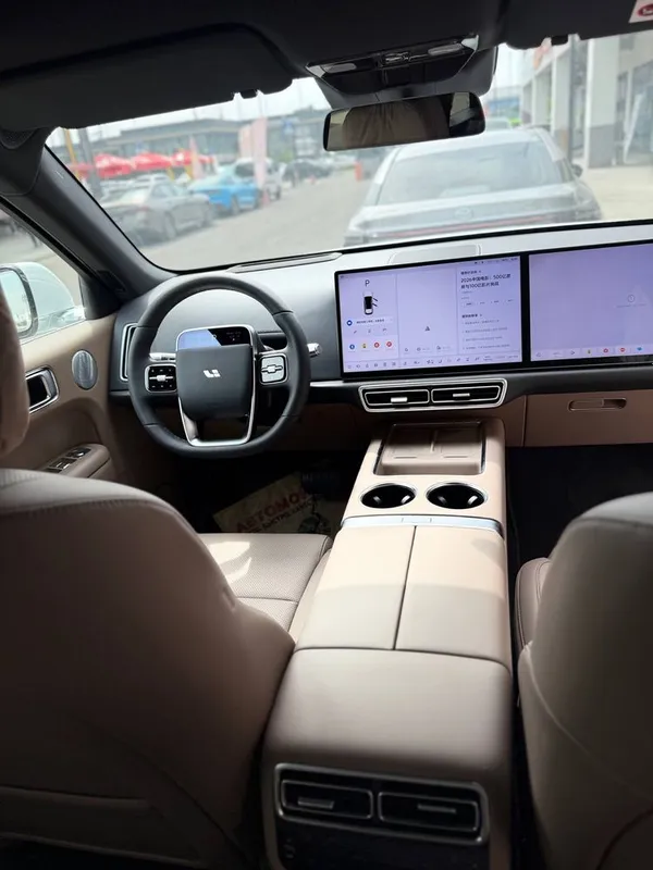 Li 6 pro restyling 2026 oq/koffe — фото 5