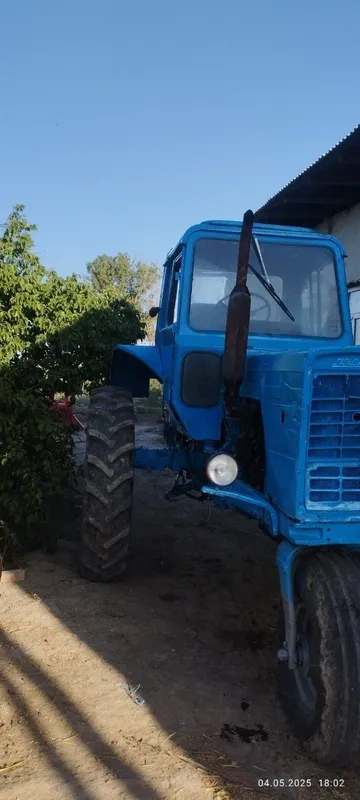 Мтз 80 1992 йил ишлаб чиқарилган 100% соз ҳолатда