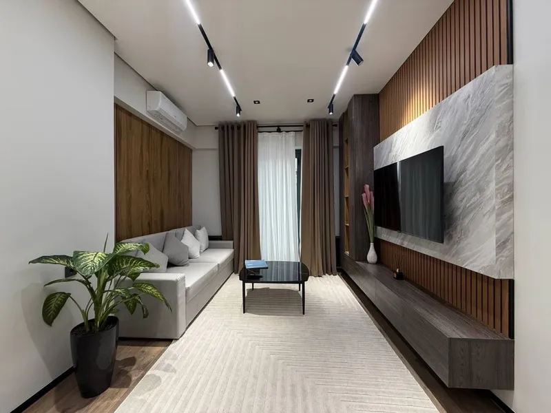 Жк NRG U-Tower! Стильная 2х комнатная квартира в центре города! Новая! — фото 2