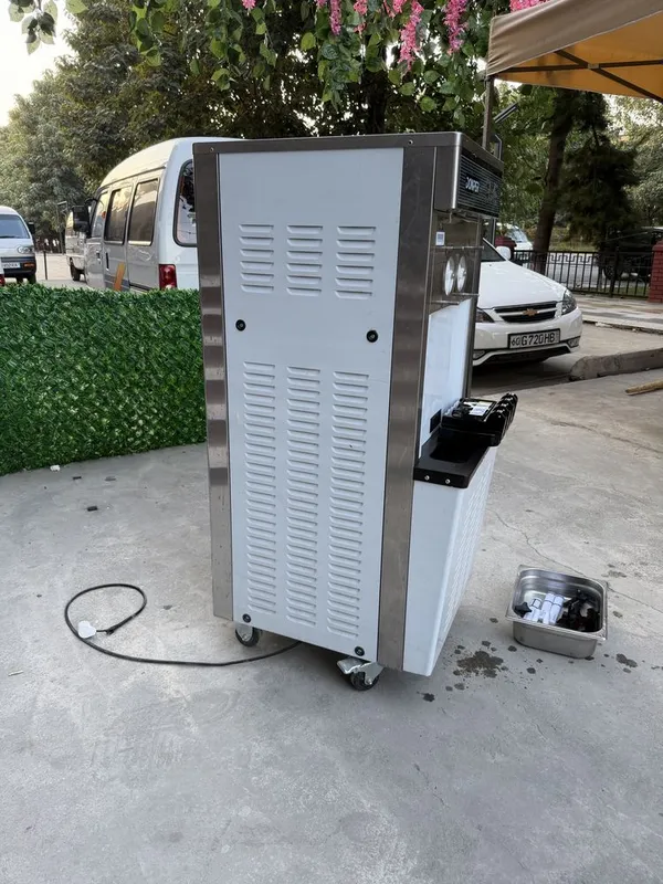 Апарат мороженое учун 220v кучланишда ишледи олиб ишлатишга тайор 6 Апарат мороженое учун 220v кучланишда ишледи олиб ишлатишга тайор 6