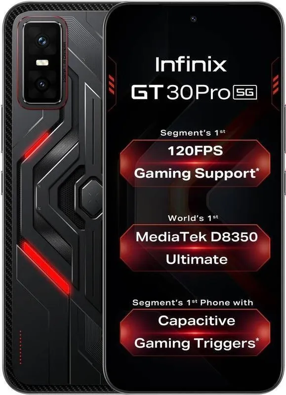 Infinix gt 30 pro — фото 3