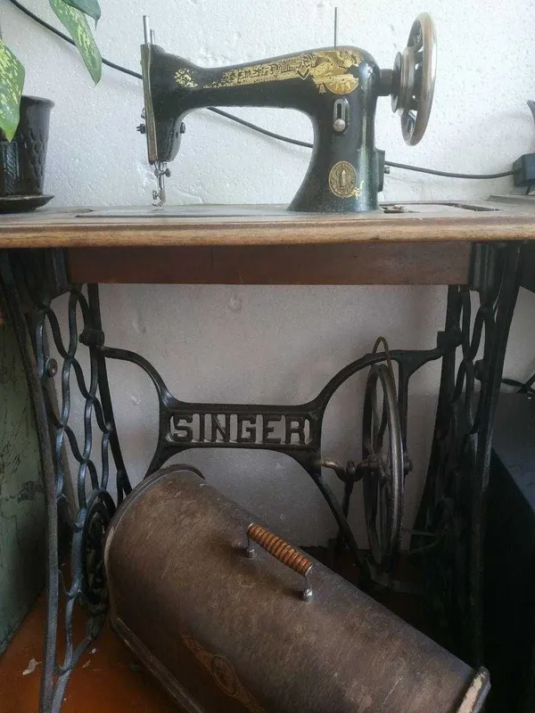 Швейная машинка фирма "Singer" — фото 2