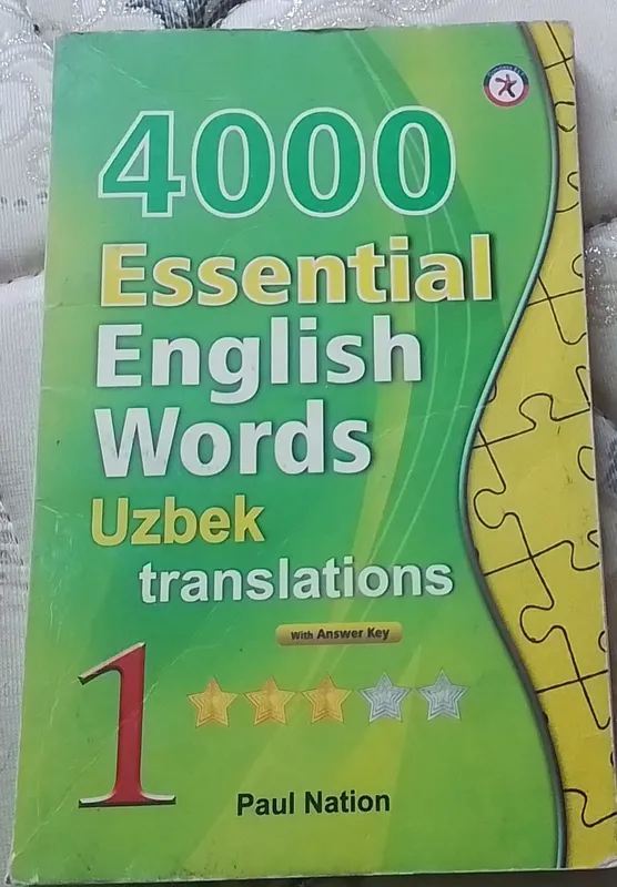 Ingliz tili kitoblar