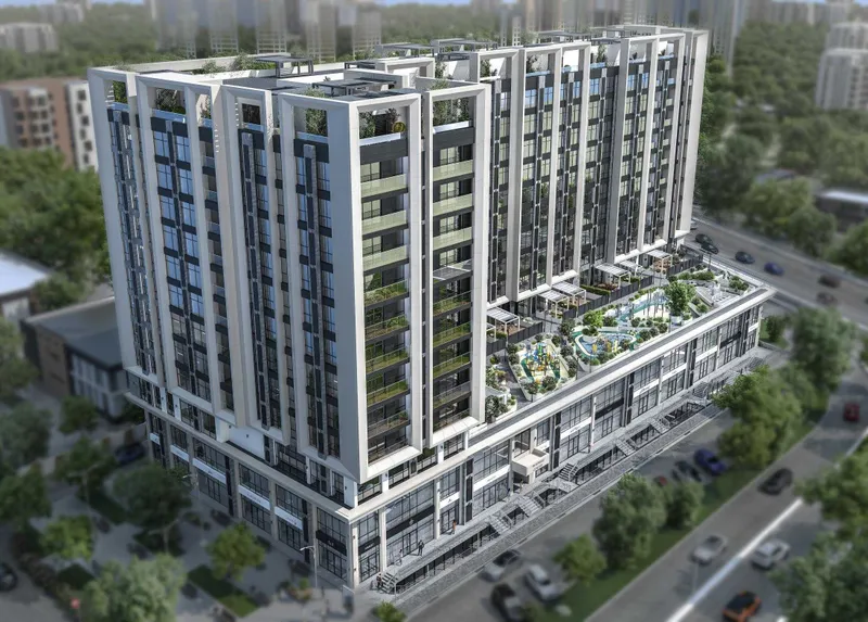Офис. Бизнес центр Prestige garden — фото 6