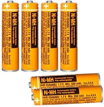 Батарейки аккумуляторные 550 mah — фото 1