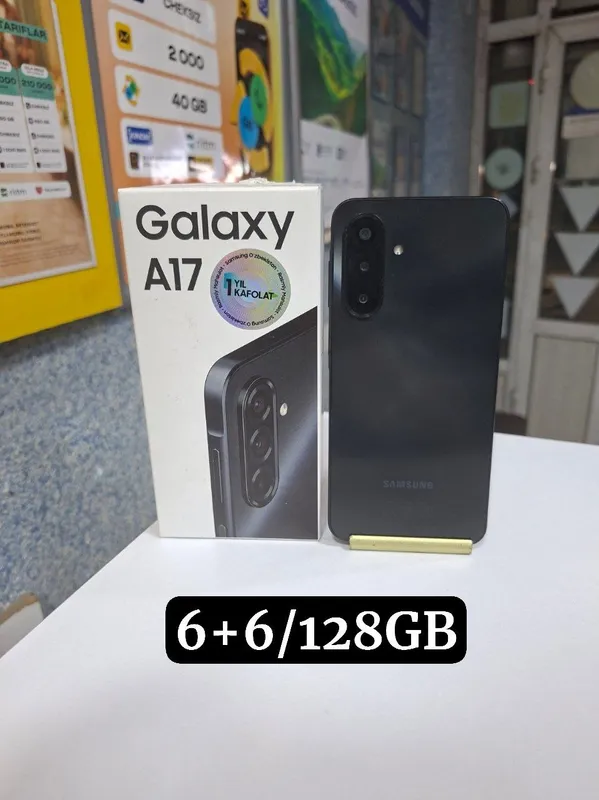 Samsung A17 6+6/128GB — фото 1
