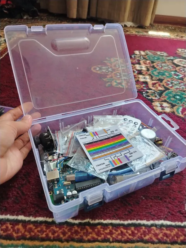 Arduino starter kit to'plami 2 Arduino starter kit to'plami 2