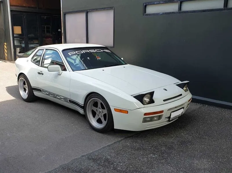 porsche 924 кузовные запчасти