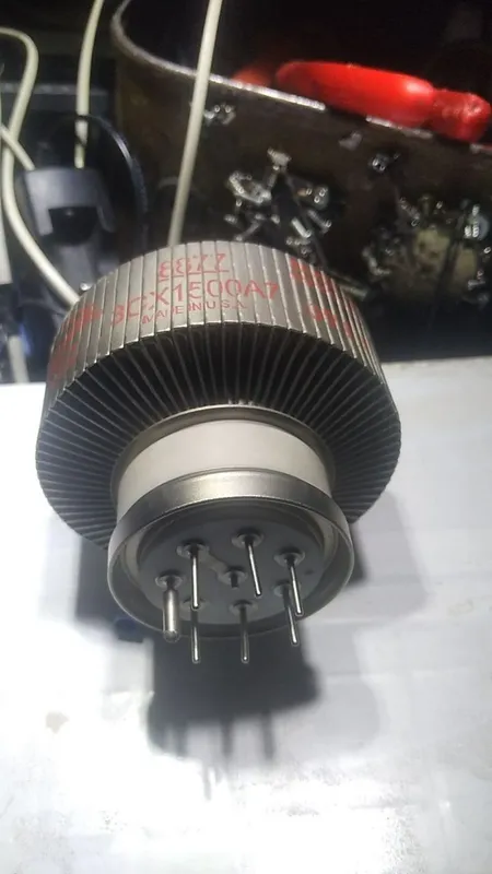 Триод eimac 3cx1500a7 3 Триод eimac 3cx1500a7 3