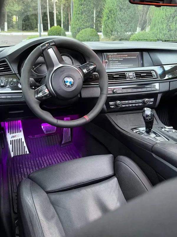 Bmw F10 535i 3L Twin power Turbo 2016 Restayling — фото 3