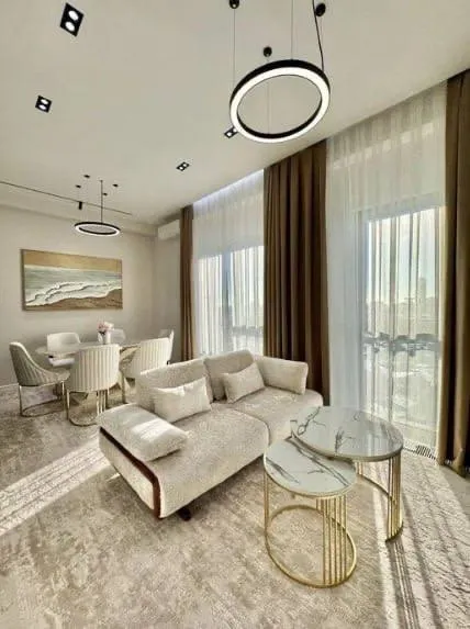Mirabad Avenue ЖК (yangi qurilish)da 4 xonali kvartira sotiladi 2