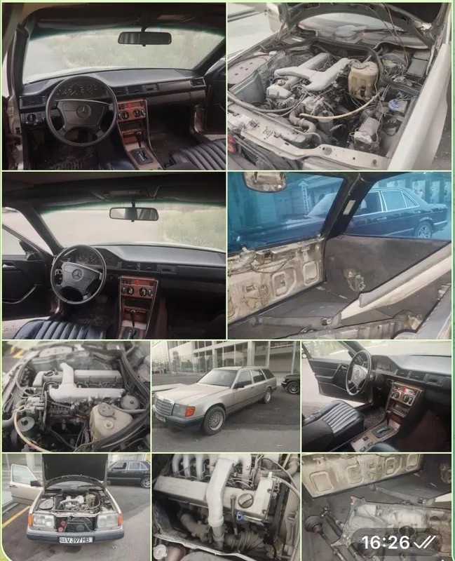 Мерседес w124 universal 1