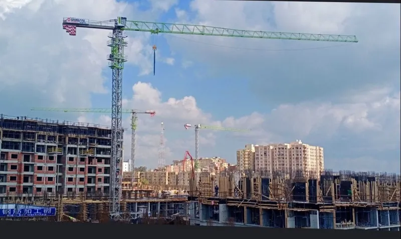 Башеный кран ZOOMLION 8 тонный 3