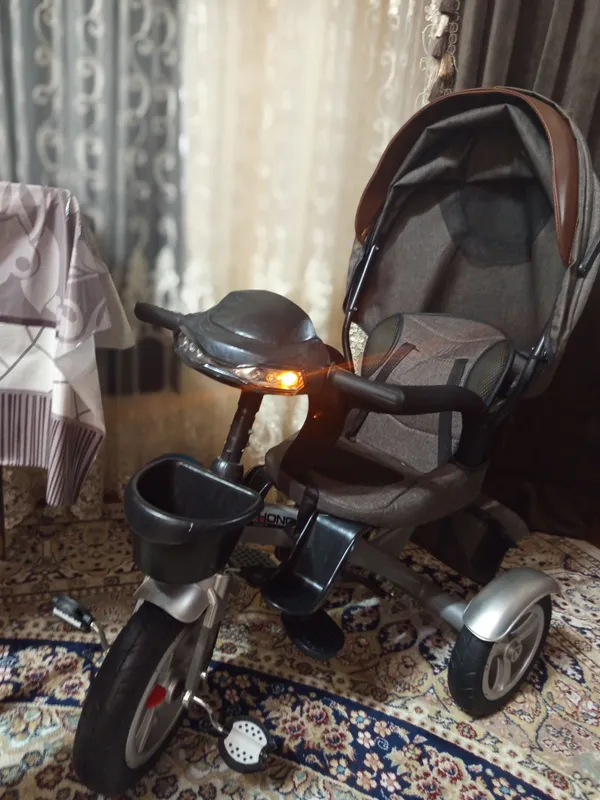 "TRICIKL" Bolalar 3 g'ildiraklik Samakati