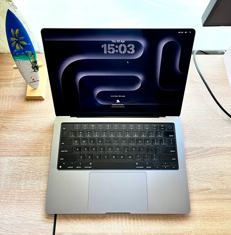 MacBook Pro M1 Pro (Silver) 16/512- (Makbuk-Apple) 1 MacBook Pro M1 Pro (Silver) 16/512- (Makbuk-Apple) 1