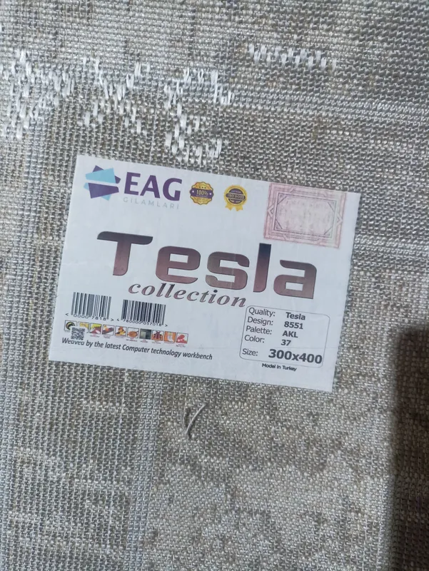 ковер EAG. коллекция Tesla продам — фото 1