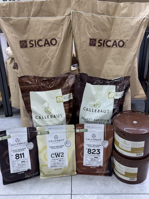 Шоколад «Sicao» от бренда «Callebaut» — фото 1