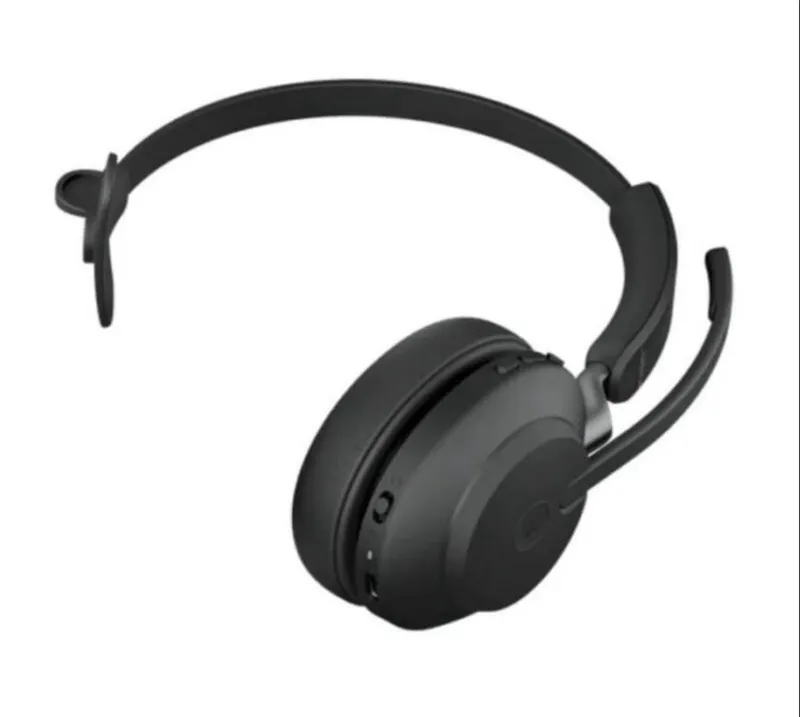 Наушники Jabra Evolve2 65, Link380a MS Mono Black — фото 2