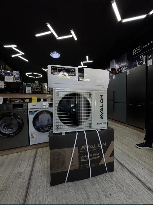 Скидка 40% Кондиционер AVALON 12 invertor on-off доставка+установка