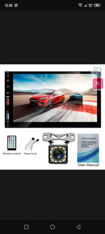 Acodo dual MP5 avtomobil monitori 1 Acodo dual MP5 avtomobil monitori 1