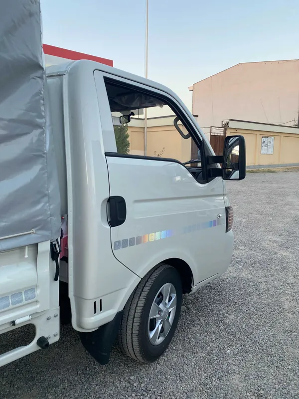 100mln bilan JAC X 200 Tent 2026 7