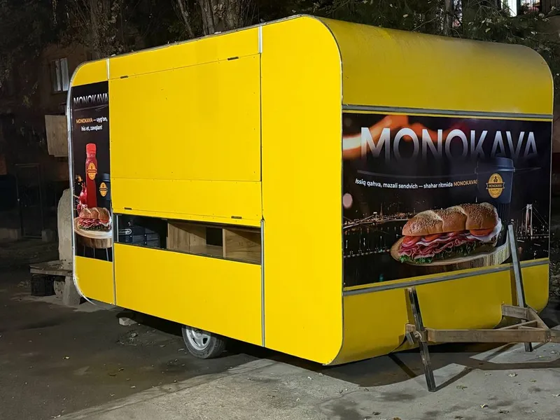 Tayyor biznes sotiladi fast food food truck Tayyor biznes sotiladi fast food food truck