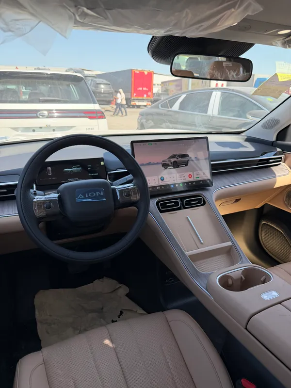 GAC Aion i60, электрический, запас хода 650 км, 2026 5 GAC Aion i60, электрический, запас хода 650 км, 2026 5