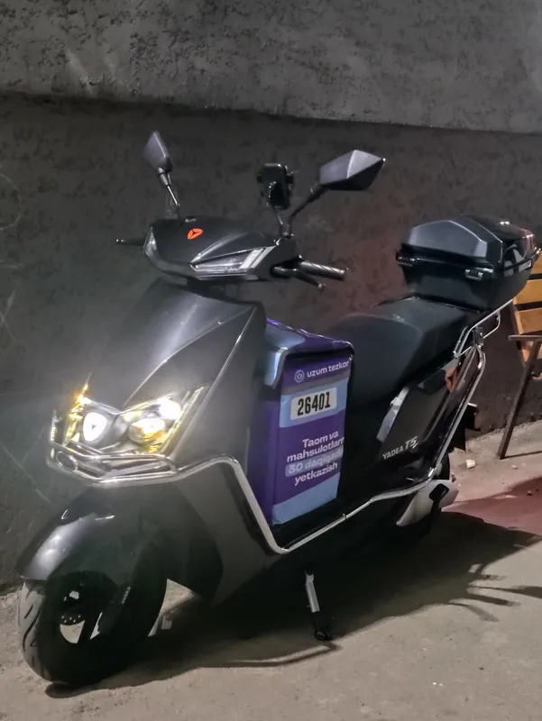 Yadea T5 sotiladi (Yangilangan Batareyalari bilan)