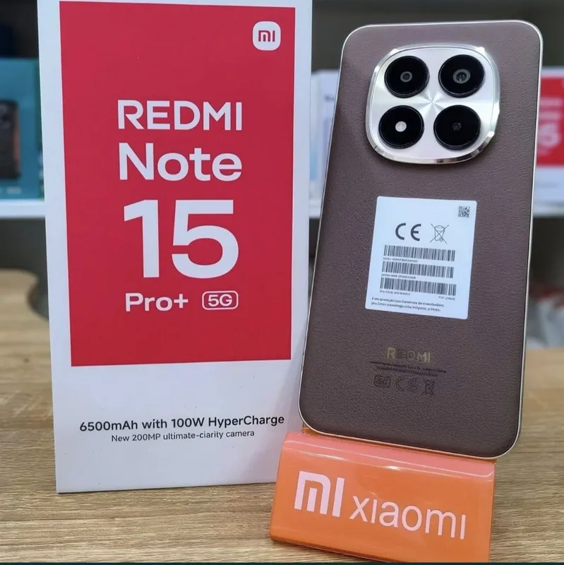 Redmi note 15 pro+ 5G 1