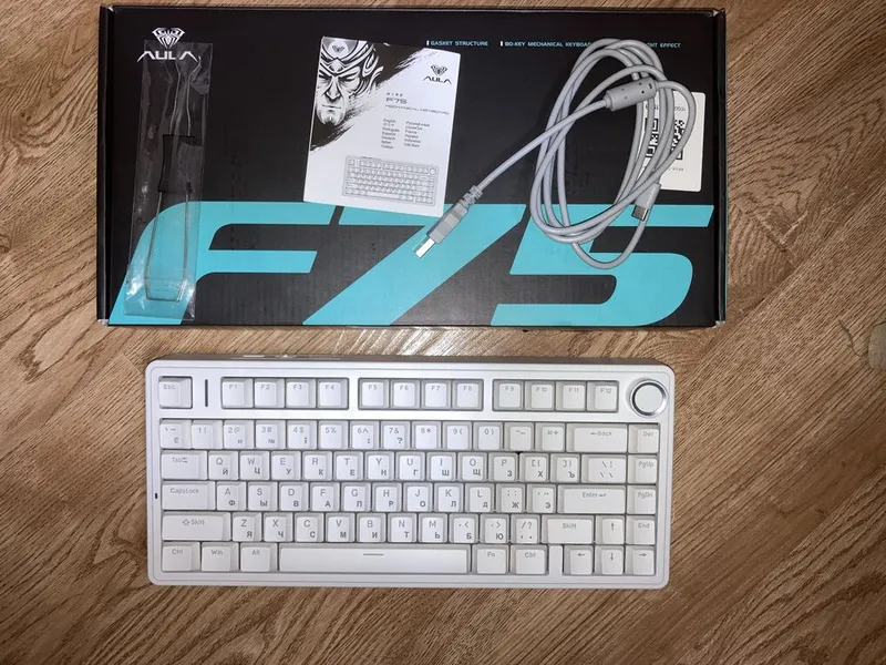 AULA F75, механичесткая клавиатура 1