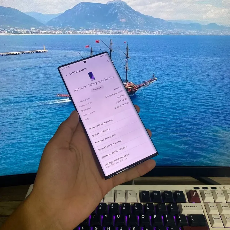Samsung Galaxy Note 20 Ultra 5G srochni — фото 3