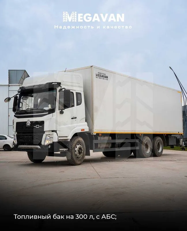 SINOTRUK markali HOWO V5X furgoni — фото 7