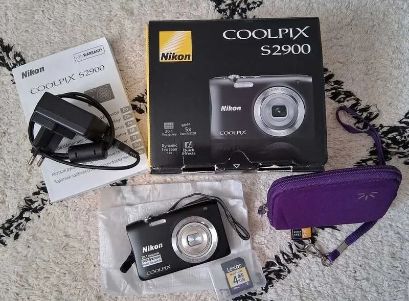 Новый фотоаппарат Nikon CoolPix S2900 Доставка бесплатная — фото 6