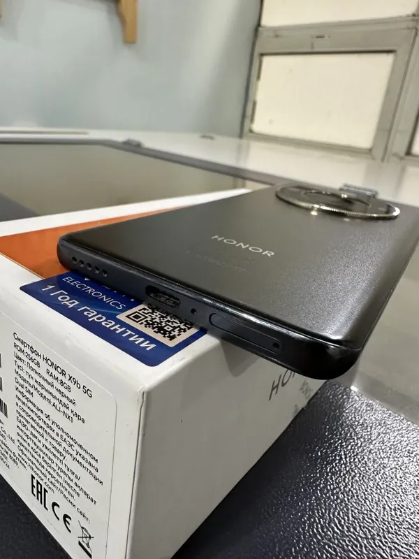 Honor x9b 8.gb 256 gb qora 2