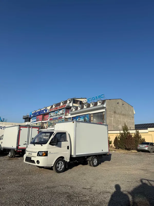 JAC X200 furgonlarini chegira bilan xarid qiling 7 JAC X200 furgonlarini chegira bilan xarid qiling 7