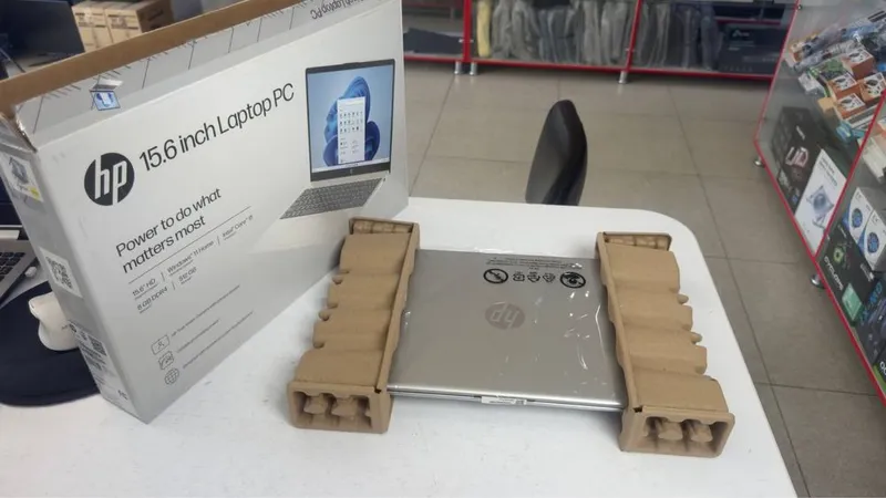 New HP core i5-13avlod DDR4 8/256 ssd holati yengi — фото 1