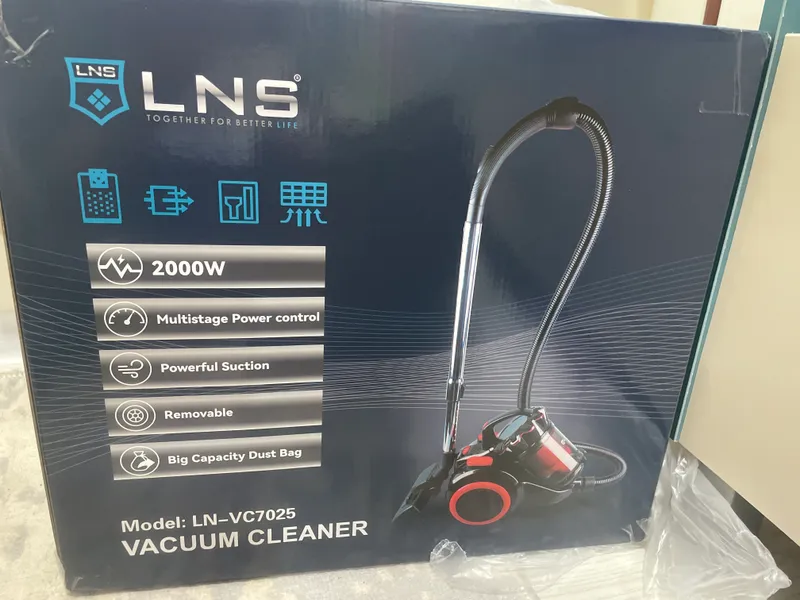 Vacuum cleaner Plesos