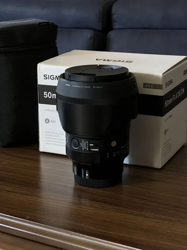 sigma 50mm f1.4 dg dn art — фото 5