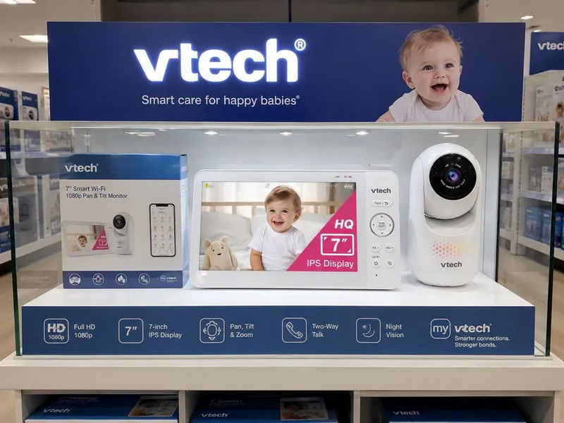 Видеоняня Радионяня Beby Monitor VTech Advanced Max дюмов екран 7 1 Видеоняня Радионяня Beby Monitor VTech Advanced Max дюмов екран 7 1