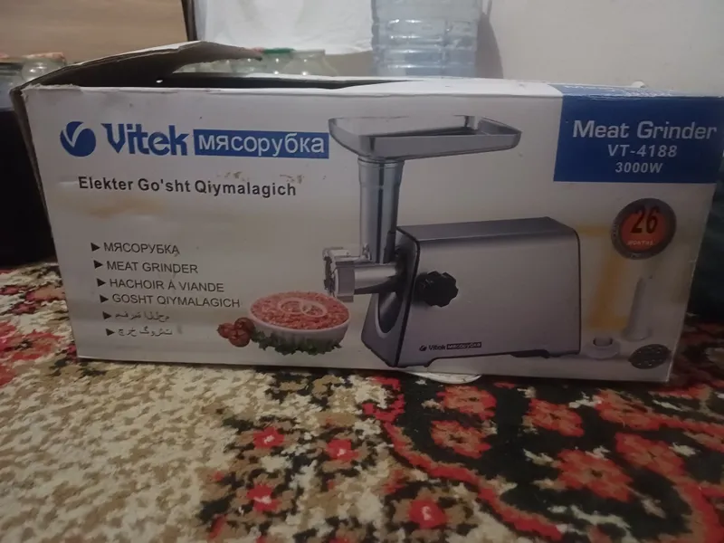Myasarubka sotiladi