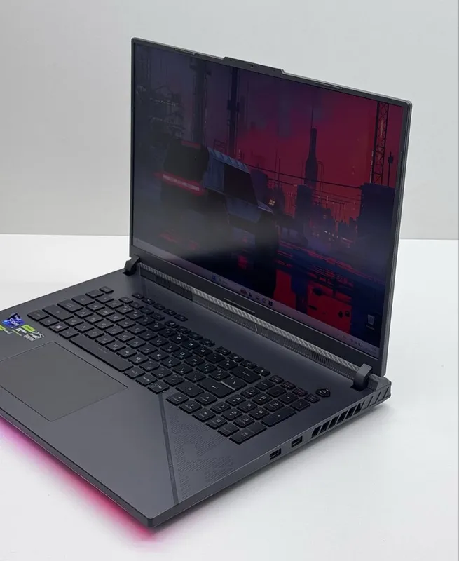 Asus ROG Strix G18 Core i9-14900HX RTX 4060 8GB DDR5 32GB 1TB M.2 SSD — фото 2