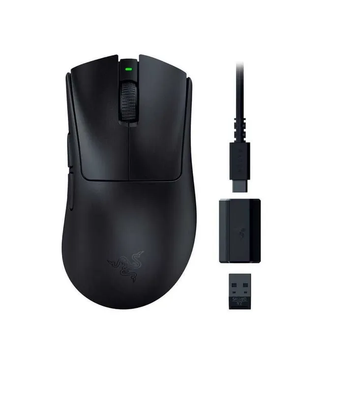 Razer DeathAdder V3 HyperSpeed sichqonchasi, WL, qora 2 Razer DeathAdder V3 HyperSpeed sichqonchasi, WL, qora 2