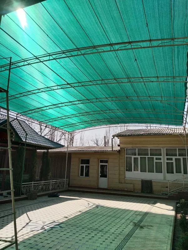 Баннер тент Сойа сетка установка 5 Баннер тент Сойа сетка установка 5