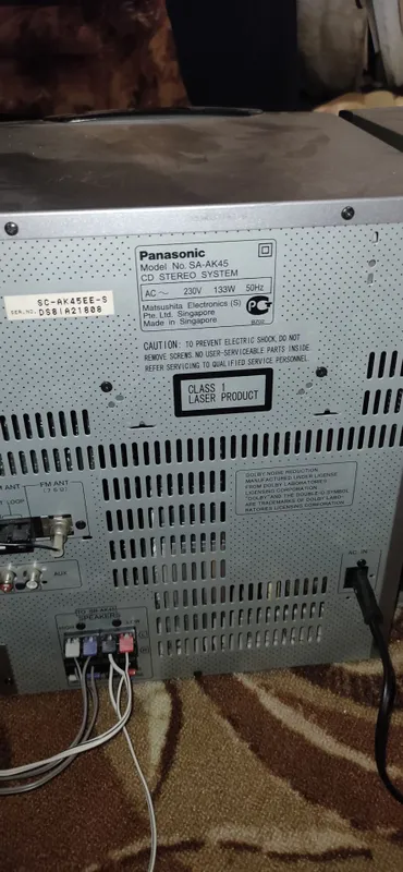 Panasonic SA-AK 45. 5 Panasonic SA-AK 45. 5