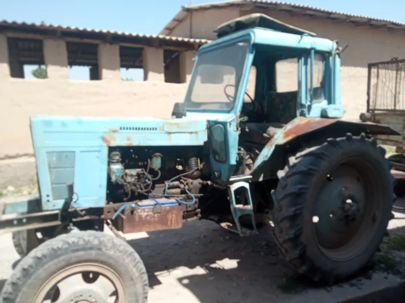 MTZ 80 holati zoʻr sotiladi 7