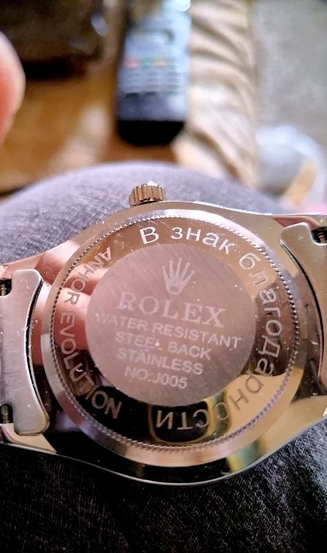 Часы "ROLEX" подарочные — фото 2
