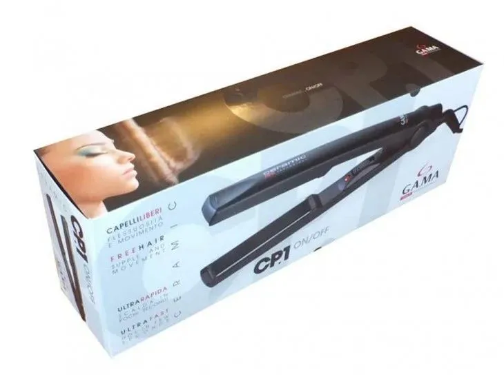 Выпрямитель для волос GA.MA CP1 on/off ceramic. 6 Выпрямитель для волос GA.MA CP1 on/off ceramic. 6