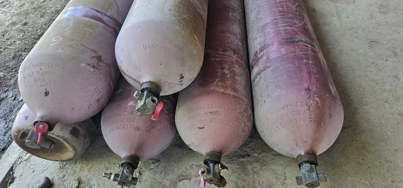 Metan gaz balon torpeda 50 talik — фото 1